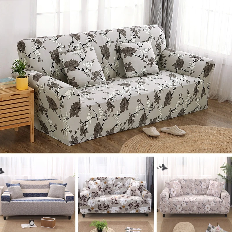 Buy Universal size 1/2/3/4 seater Printing stretch