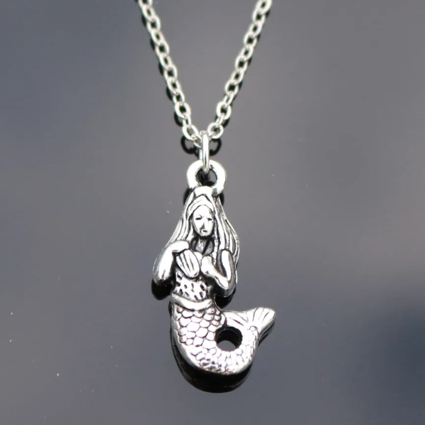 Стиль, ожерелье для мужчин, панк, Ретро стиль, крест, лист, рыба, сердце, перо, крыло, дракон, короткая цепочка, ожерелье для ключицы, для женщин, ювелирное изделие - Окраска металла: N813