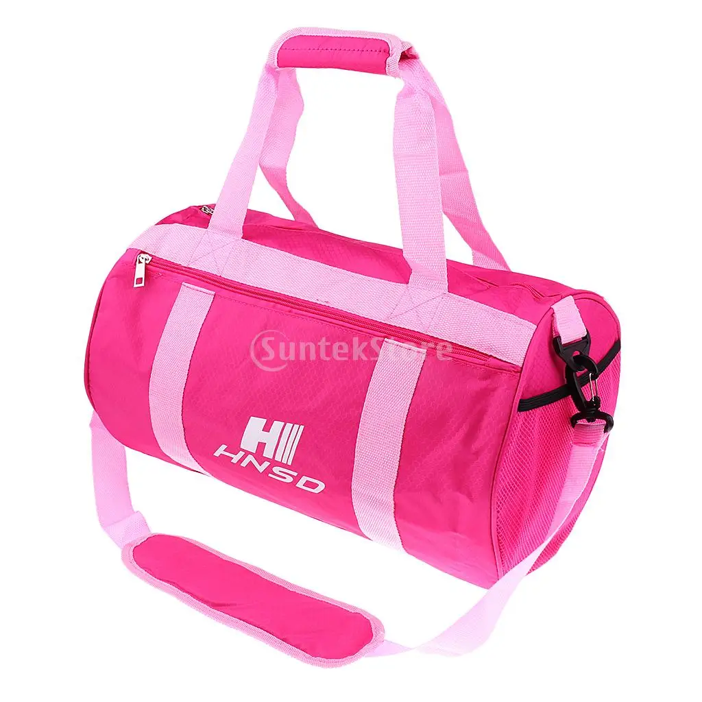 Waterproof Swimming Swim Pool Bag Dry and Wet Seperation Gym Fitness Sports Adjustable Shoulder Strap Zipper Tote Handbag