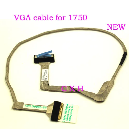 Новый видеокабель для ЖК-экрана Dell Inspiron 17 1750 50.4CN05.001 - G600T 0G600T CN-0G600T | Компьютеры и