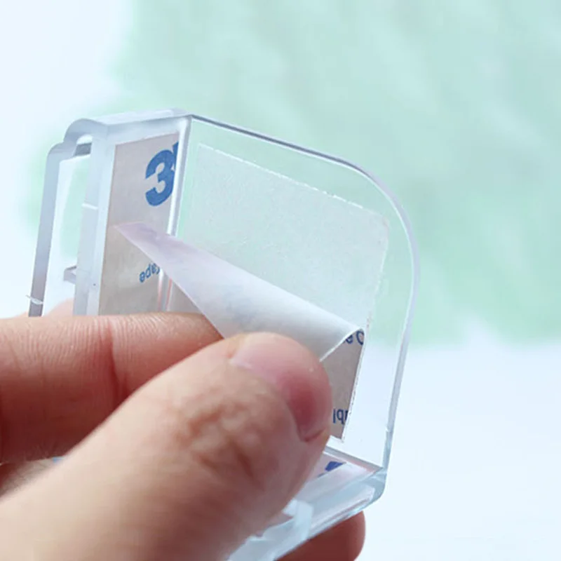 1 10pcsbaby سلامة واقي زوايا المائدة شفافة المضادة للتصادم زاوية غطاء للحماية حافة حاجز زاوية لسلامة الأطفال الطفل الأمن