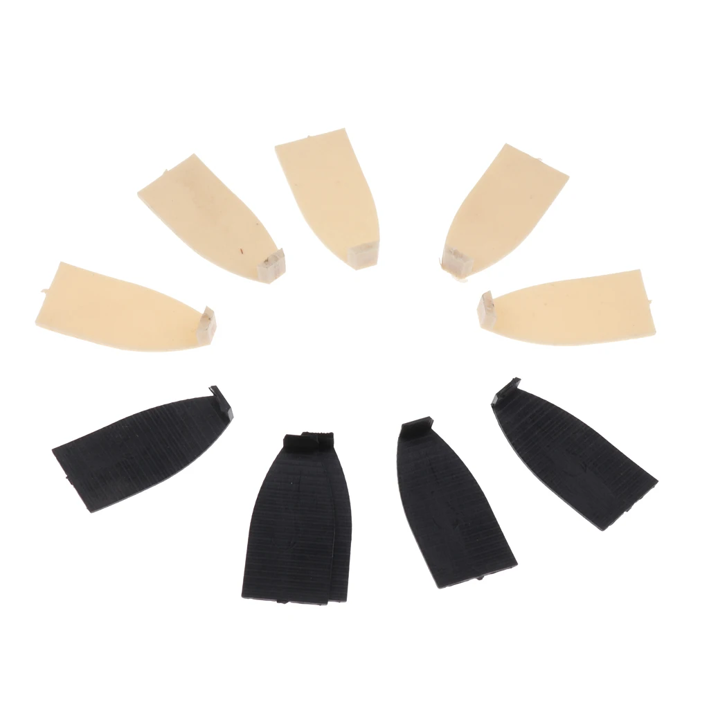 

10 Pcs Plastic Cello Bow Tips for Violin Cello Viola Replacement Accessory