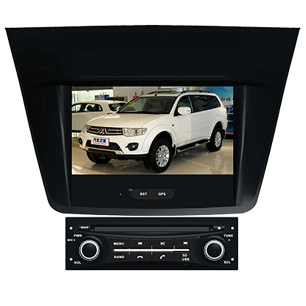 

Ectwodvd Wince 6.0 Car Multimedia Player For Mitsubishi Montero for Pajero Dakar Sport 2008 2009- for Mitsubishi Nativa Sport