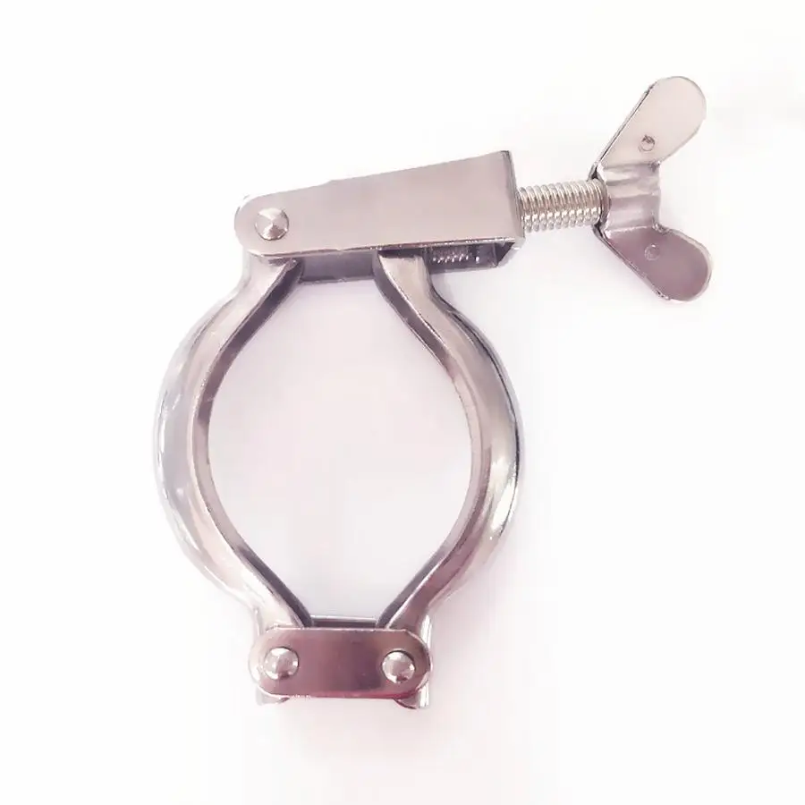 Тройной зажим 2 5 дюйма санитарный фитинг из нержавеющей стали 304 мм наружный