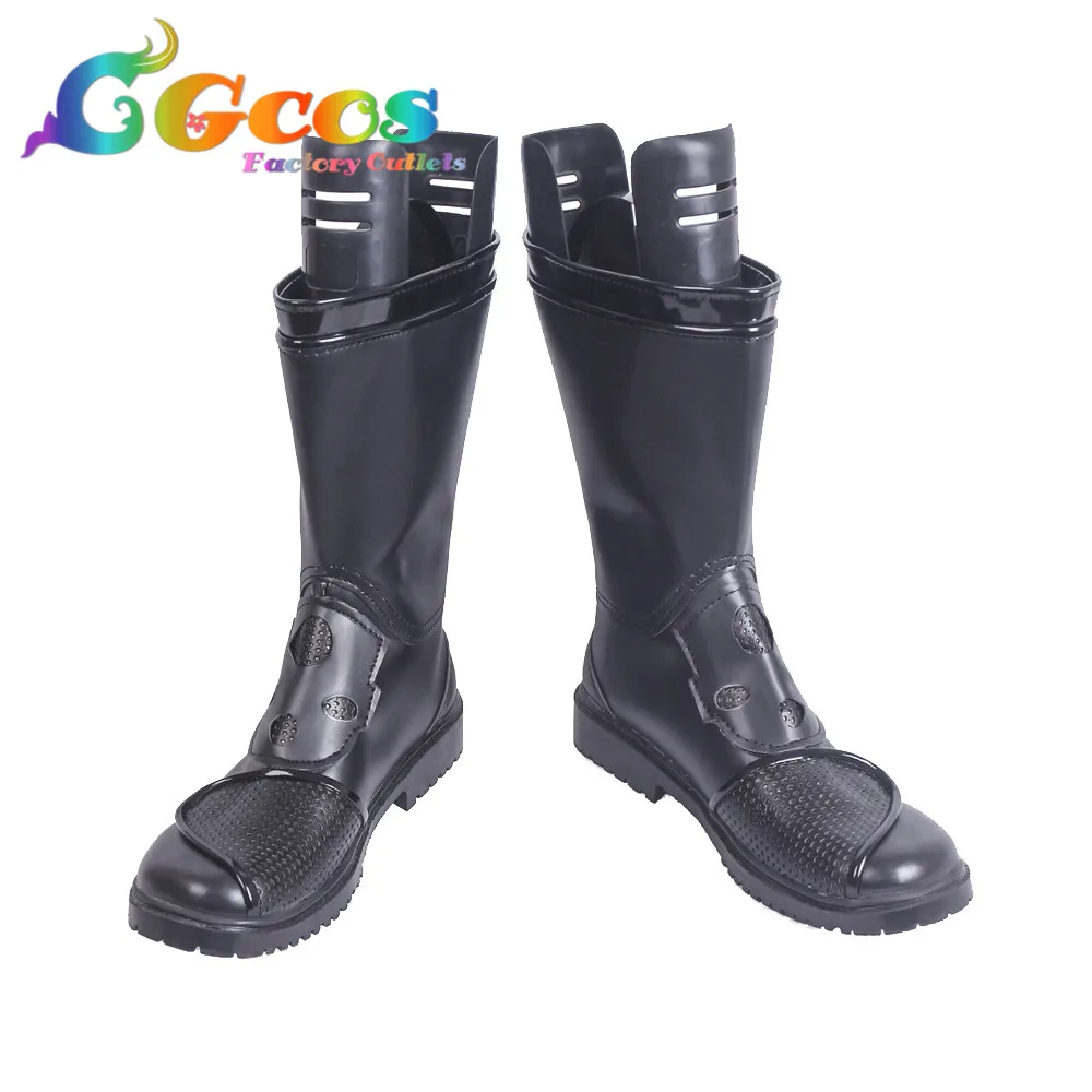 

CGCOS Free Shipping Cos Cosplay Shoes Resident Evil Vector Boots Anime Halloween Christmas Party