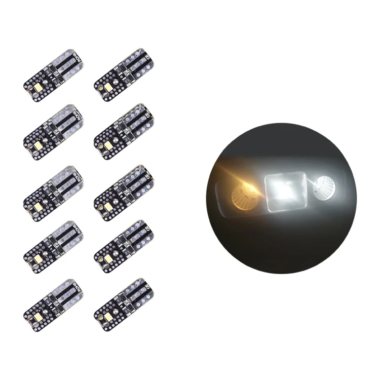 Unionlux-1-Lot-10-Pcs-12V-T10-W5W-LED-SMD-2835-Auto-LED-Wedge-Bulb-Dome (2)
