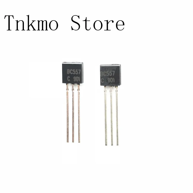 100PCS BC557B TO 92 BC557 557B triode transistor new and Original-in ...