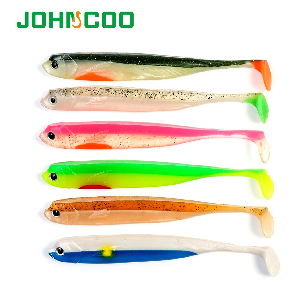 

Soft bait Swimbaits Jig Head Soft Lure 2pcs/lot handmade soft fishing lure T Tail Lure Fly Fishing Bait Wobber Lure 15cm/15g