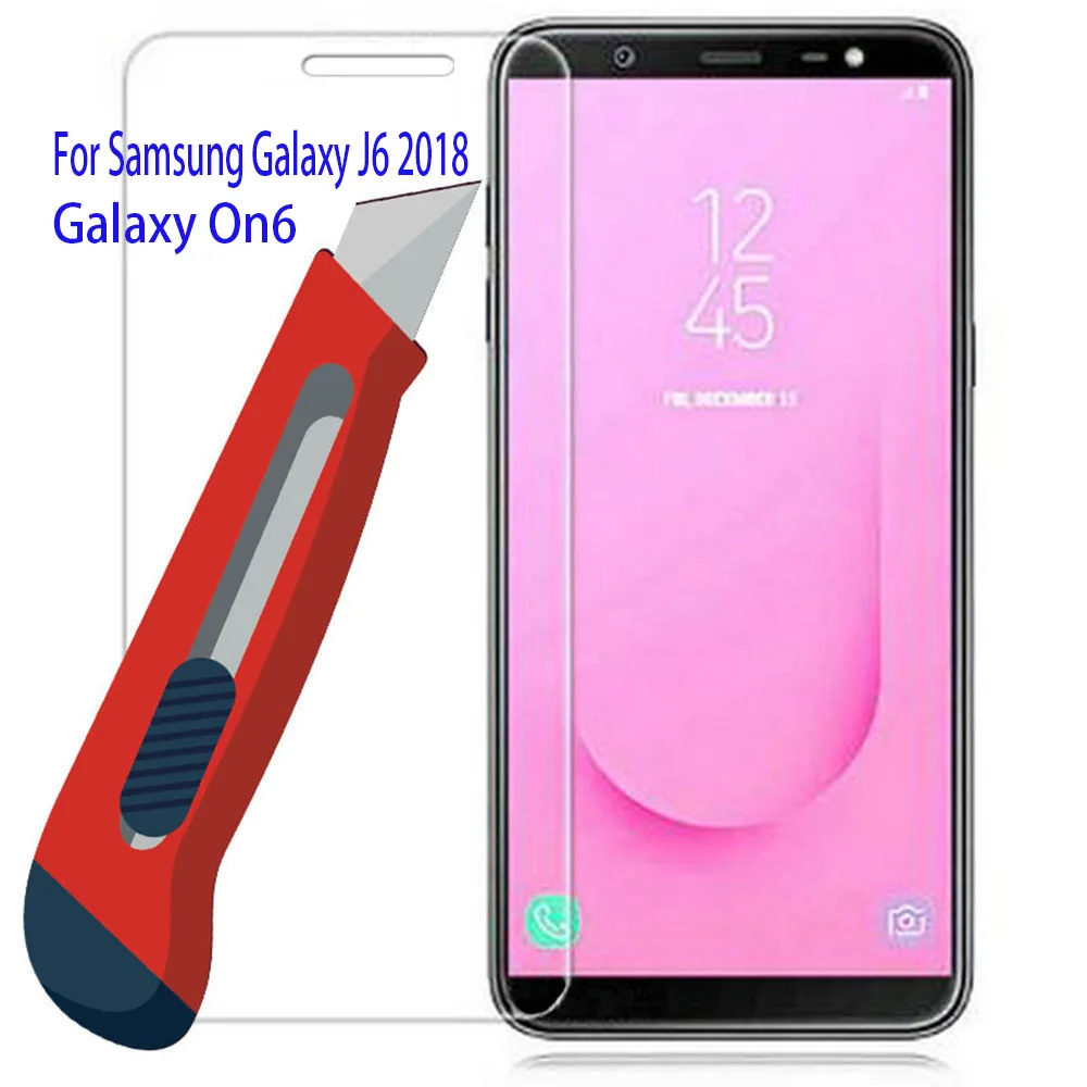 2 шт Naxtop 2.5D Закаленное стекло экрана протектор для samsung Galaxy M40/A6s/J7 Duo/J6/On6/J7 Prime 2/J7