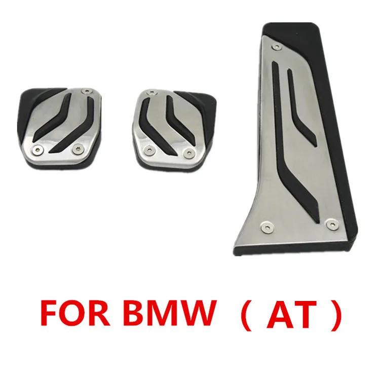 

DEE Pedal Plate Pad For BMW 1 2 3 4 5 6 7 series GT X3 X4 X5 X6 Z4 F10 F15 F30 F31 F30 F10 G30