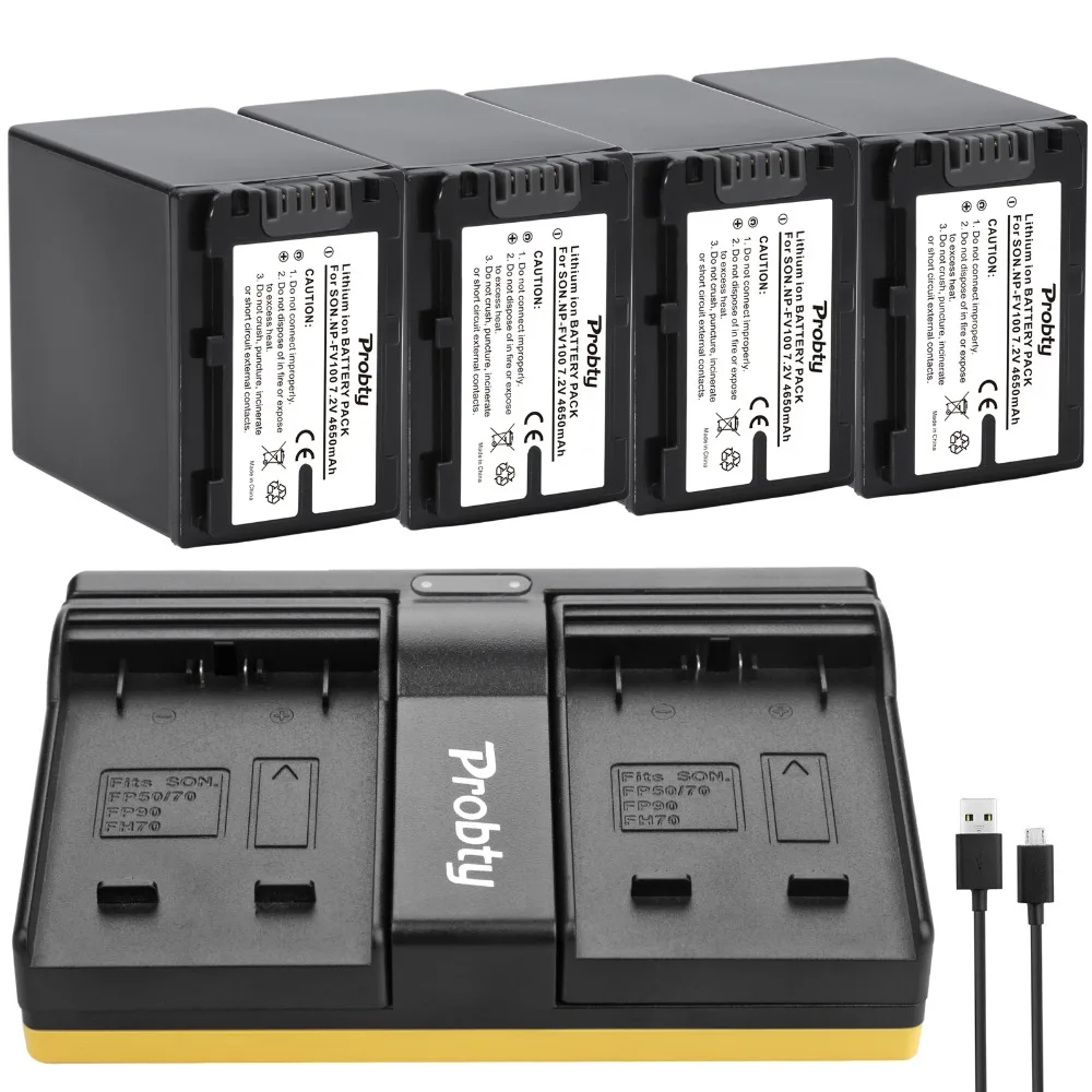 Batteria per Sony HDR Serie HDR-CX130E HDR-CX130 HDR-CX115E HDR-CX116E
