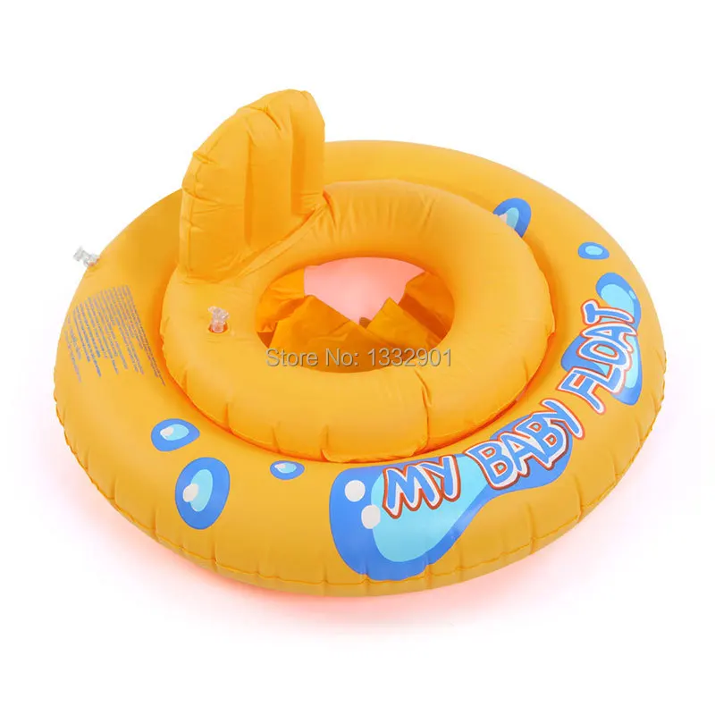 Baby Inflatable Pool Swim Safety Ring Seat Float Swimming Buoyancy Aid