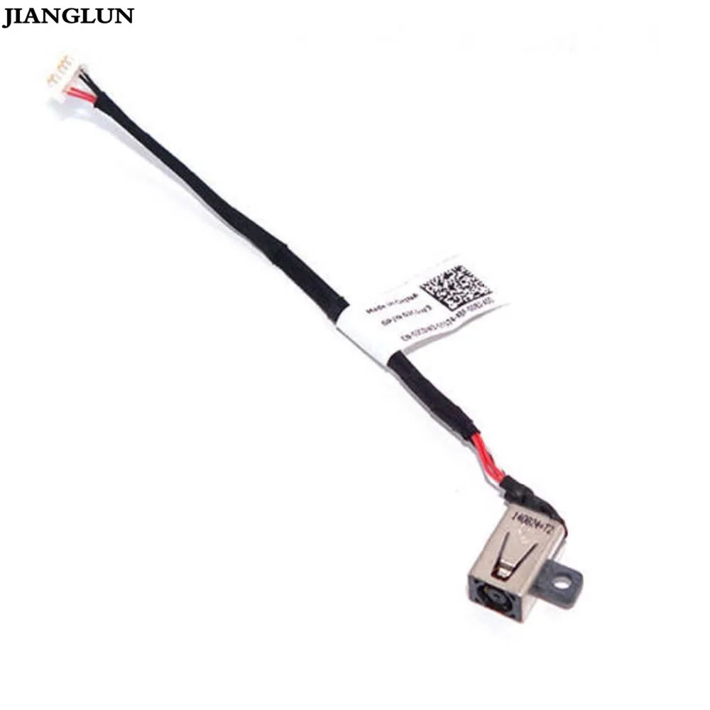 Jianglun 5x Новый DC Мощность Jack с кабелем жгут для DELL INSPIRON 11 3147 3152 3153 3157 0jcdw3