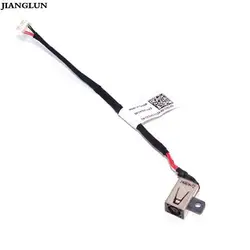 Jianglun 5x Новый DC Мощность Jack с кабелем жгут для DELL INSPIRON 11 3147 3152 3153 3157 0jcdw3