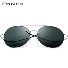 Мужские солнцезащитные очки из эластичного титанового сплава, Большие Круглые нейлоновые линзы, женские Винтажные Солнцезащитные очки для мужчин, большие очки для лица, распродажа 8618