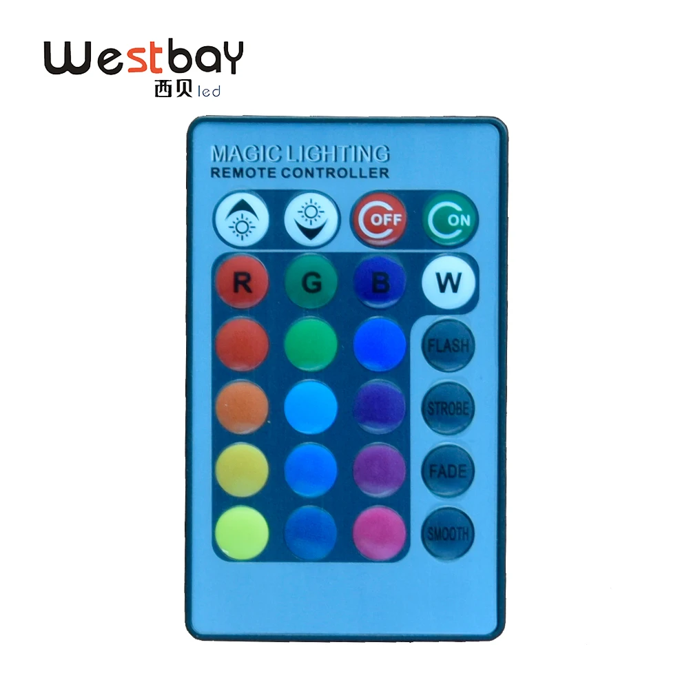 Westbay 2 Вт RGB светодиодный светильник из оптического волокна регулируемый