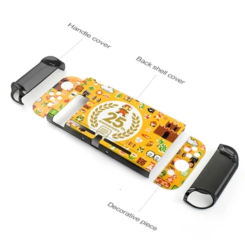 

RETROMAX Protective Back Case Shell For Nintendo Switch Cover 11 Pattern For Nitendo Switch NS/NX Joy-Con Controller Accessories