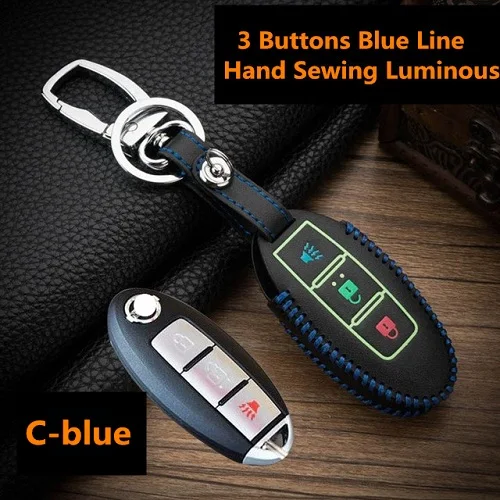 Luminous-Leather-Car-Key-Cover-Case-For-Nissan-Qashqai-J11-X-Trail-t30-t31-t32-Pathfinder.jpg_640x640 (6)