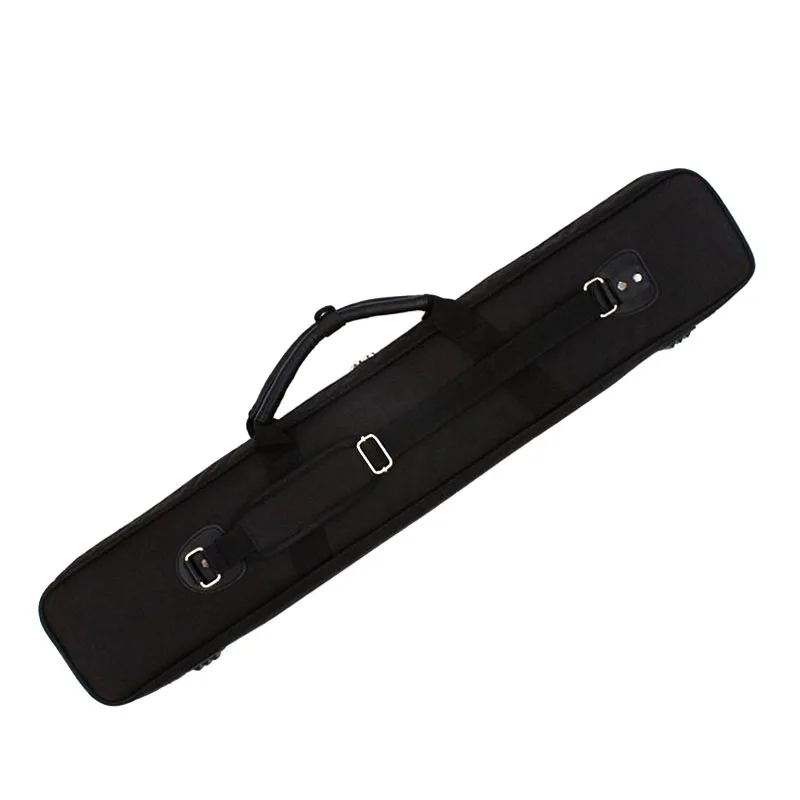 CUPPA Bilhar чемоданчик для бильярдного кия кий Чехол Набор для переноски нейлоновый бильярдный мешок кия Сумка для бассейна чехол Аксессуары Сделано в Китае - Цвет: BLACK