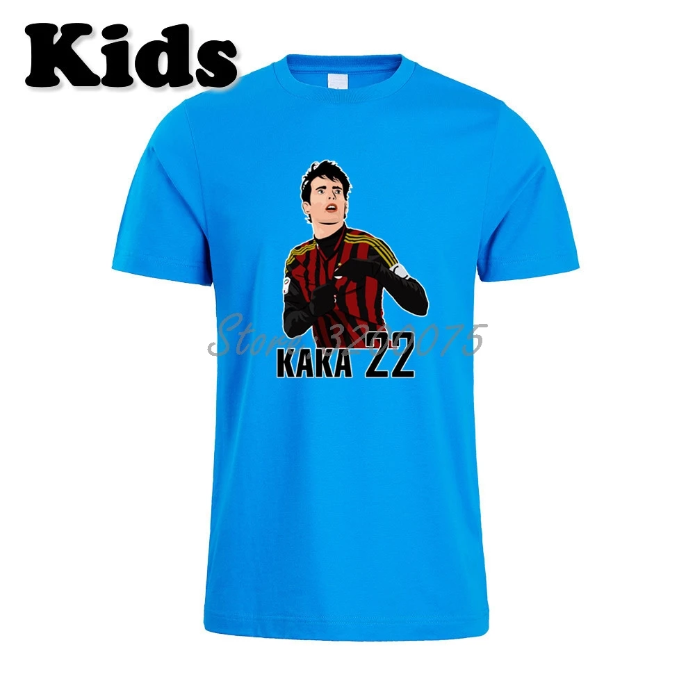 Детская футболка KAKA 22 Legend Ricardo Izecson dos Santos Leite Orlando футболка для мальчиков и девочек W19031216 - Цвет: 10