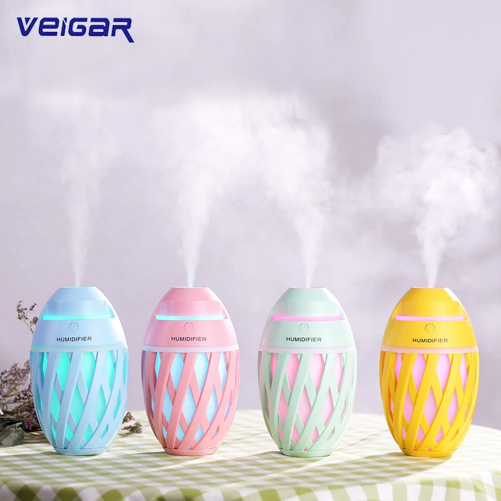 

2019 Portable USB Air Humidifier for Home Water Soluble Oil Aroma Diffuser with Night Light Air Ultrasonic Diffuser Humidifier