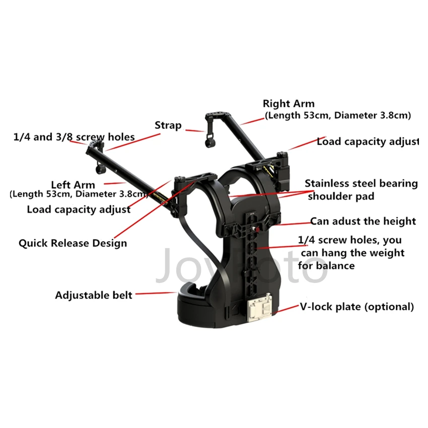 Like EASY RIG READY RIG Vest rig Gimbal Steadicam