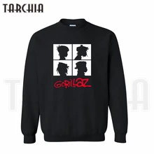 TARCHIA 2019 fashion hoodies sweatshirt gorillaz music band Sheldon personalized man coat casual parental survetement homme