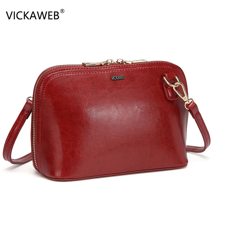 Vickaweb небольшие Crossbody сумки для Для женщин из натуральной кожи на плечо Мода 2017 г.