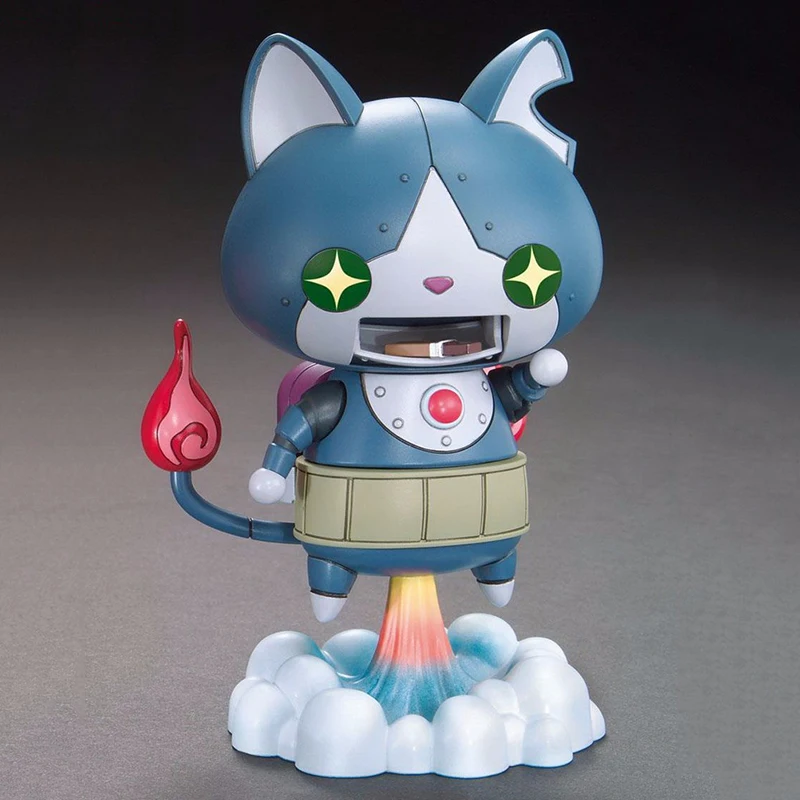 

Cute Cartoon Youkai Watch Yo-Kai Watch ROBONYAN USAPYON EMPEROR Assembly Figure Building Blocks Series Action Figure Model