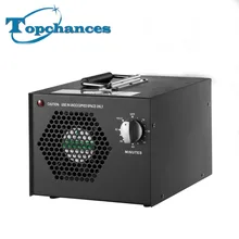 Высокое качество 1,2 г коммерческий генератор озона с УФ-светом очиститель свежего чистого воздуха для гостиной дома офиса столовой