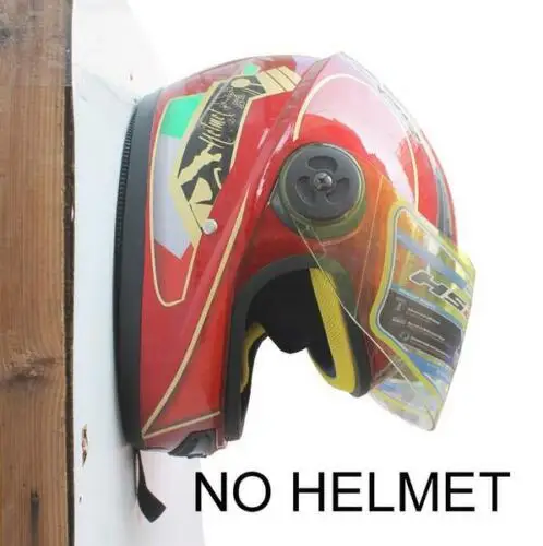 

AU Motorcycle Helmet Holder, Jacket Hanger Display, Wall Mount Display Rack Hook