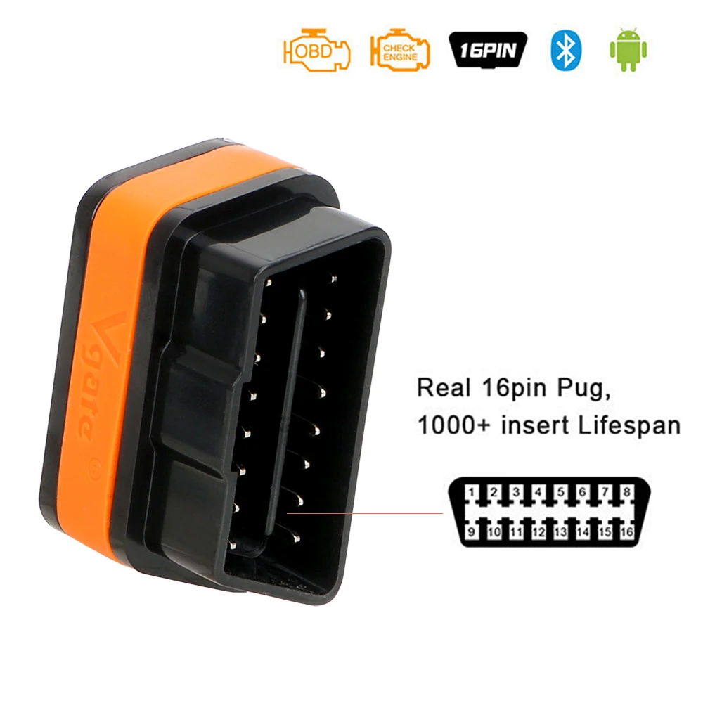LEEPEE Icar2 OBD2 ELM327 V1.5 для Android Bluetooth адаптер автомобильный диагностический инструмент автомобильный считыватель кода ошибки Автомобильный скан... LEEPEE Icar2 OBD2 ELM327 V1.5 для Android Bluetooth адаптер автомобильный диагностический инструмент автомобильный считыватель кода ошибки Автомобильный скан...