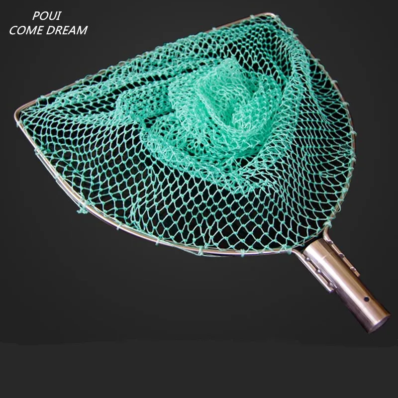 strong solid ring landing net of head nylon net fishing net fishing