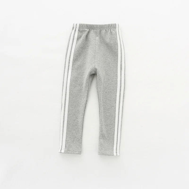 New Toddler Baby Girls Kids Skinny Pants Cute Striped Print Stretchy Warm Leggings Kids Autumn Keep Warm Newborn Sport Boys Pant (11)
