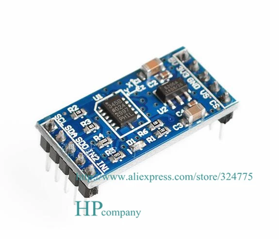 

ADXL345 IIC / SPI digital angle sensor accelerometer module for arduino