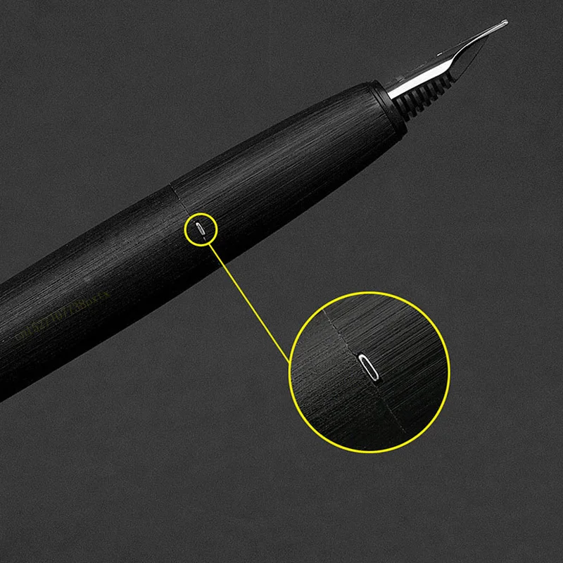 Xiaomi Kaco дополнительный тонкий наконечник авторучка 0 38 мм черный пластиковый