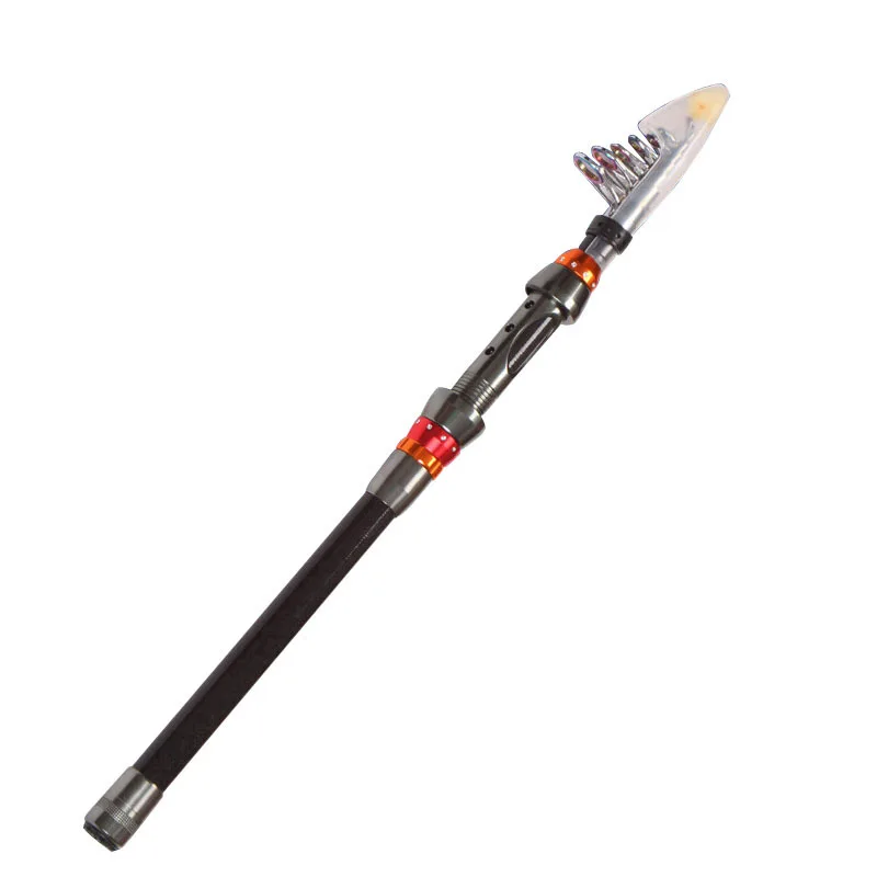 

YeMuLang L60 Fishing Rod 99% Carbon Telescopic Pesca Carp Rods Hand Fly Fishing Tackle Sea Pole HG007