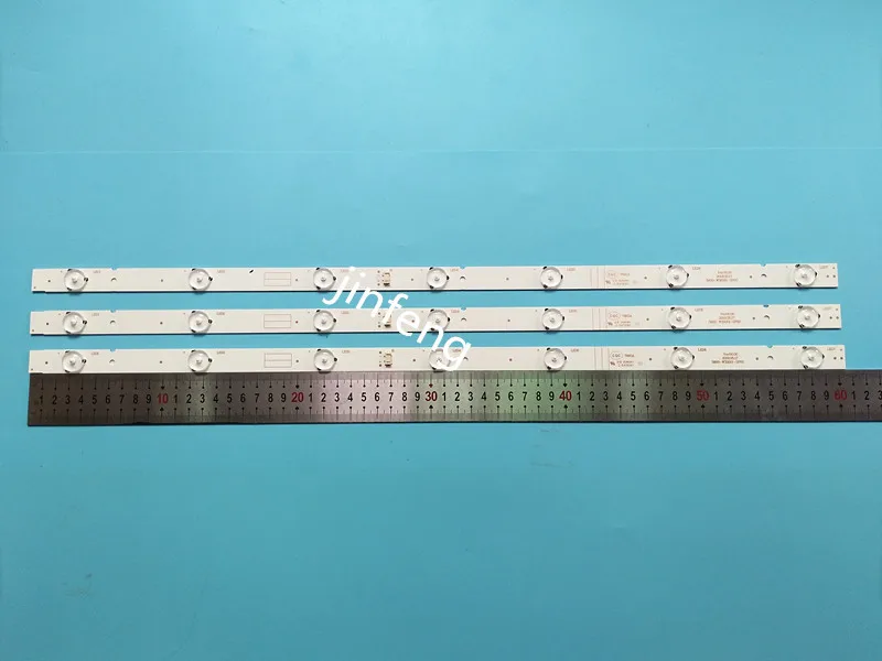 

New 3 PCS*7LED 607mm LED backlight strip 5800-W32001-3P00 05-20024A-04A for LC320DXJ-SFA2 32HX4003