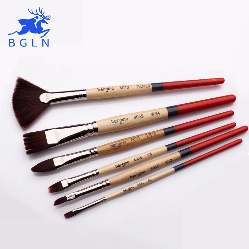 Buy BGLN 6Pcs Different Shape Korean Nylon Hair