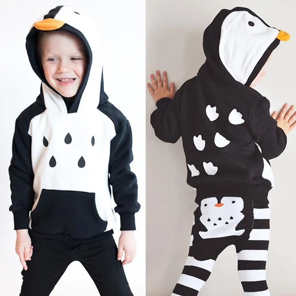 Penguin Costume Toddler T-Shirt