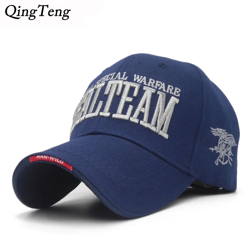 

2019 New Adjustable Bone Snapback Hat Arrivels US Navy Seal Team Tactical Cap Mens Army Baseball Cap Brand Gorras