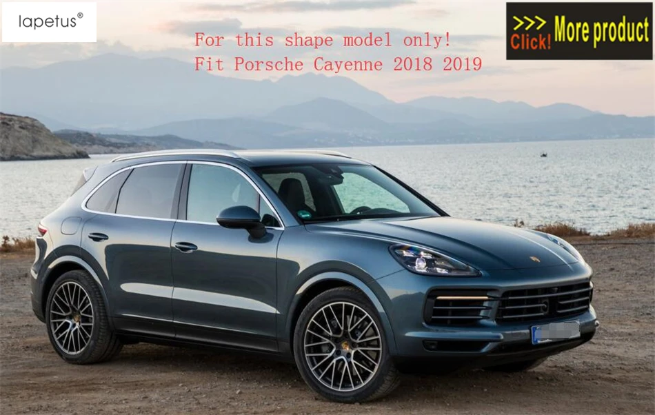 Аксессуары Lapetus для Porsche Cayenne 2018 2020 внешнее зеркало заднего вида декоративная