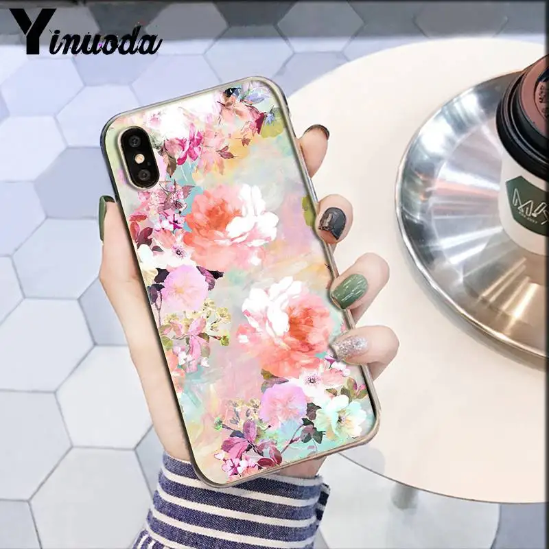 Flower Beautiful floral fashion aesthetic popular art pattern