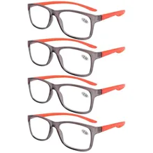 Fr006 Eyekepper 4 Пакет качества длинные руки вокруг Средства ухода за кожей Шеи Очки для чтения для женщин