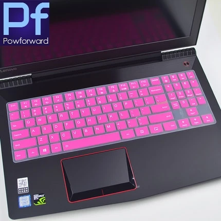 Для 17 3 дюйма Lenovo Legion Y730 R730 дюймов Силиконовая клавиатура для Y530 y530 15ich 15 6 2018|Чехлы