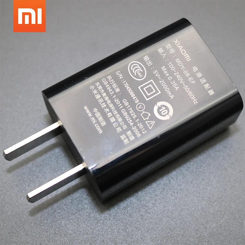 

Original XIAOMI 5V 2A Charger Adapter with Micro USB data Cable For Mi 4 4C 4S 5 5S Plus 6 Note 2 MAX 2 Redmi 3 4 4A Note 4X Mix