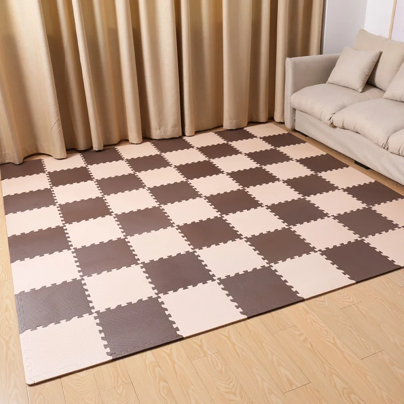 

9/18/24pcs Baby EVA Foam Puzzle Play Mat /kids Rugs carpet Interlocking Exercise Floor for children Tiles with edges 30*30*1cm