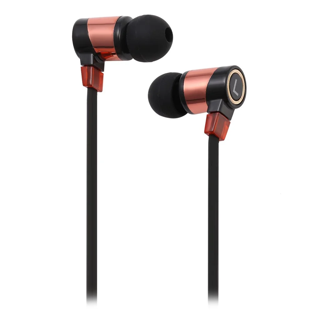 

Sports Earphone With Microphone 3.5mm In-Ear Stereo Earbuds Headset For Computer Cell Phone MP3 Music
