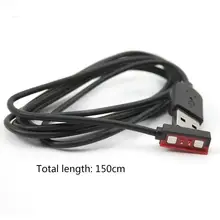 1,5 м Замена зарядного устройства usb зарядное устройство Заменить Магнитный Шнур usb зарядный кабель для гальки стали 2 Смарт наручные часы