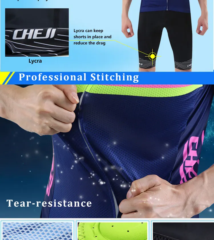 Mens-Cycling-Clothing-Bike-Jerseyes--Black-Green-Color---Custom-Maillot-de-cyclisme_03